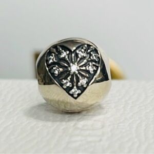 Authentic Pandora Heart of Winter Clip